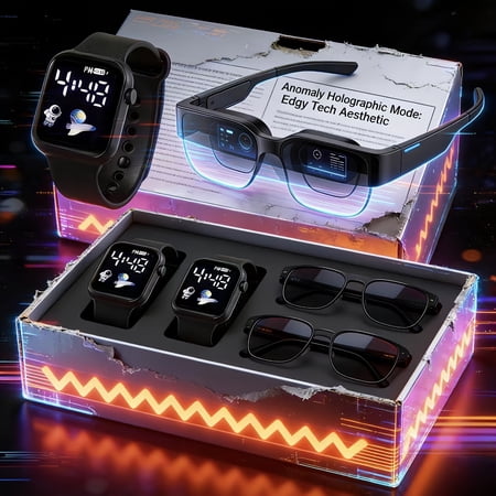 The Newest AI Translation Glasses And Smartwatch Can Translate in 164 Languages, Feature Anti-Blue Light Technology, Support Hands-Free Calls And Music Playback, And Have a Long-Lasting Battery