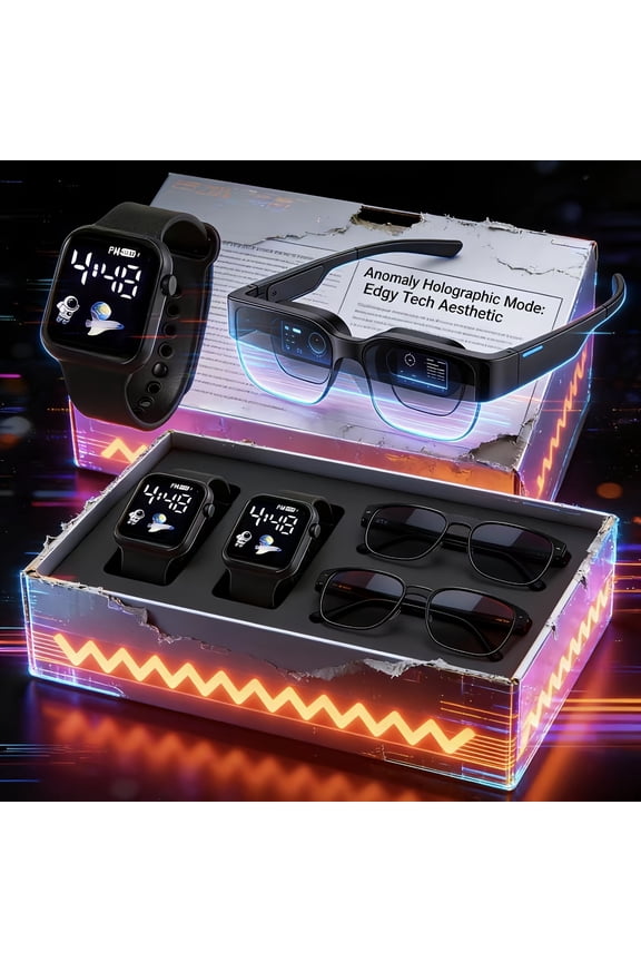 The Newest AI Translation Glasses And Smartwatch Can Translate in 164 Languages, Feature Anti-Blue Light Technology, Support Hands-Free Calls And Music Playback, And Have a Long-Lasting Battery
