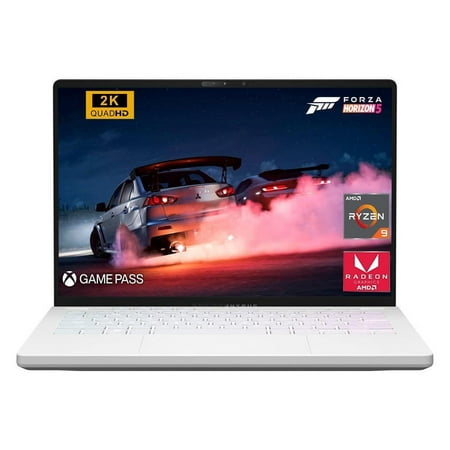 Newest ASUS ROG Zephyrus G14 Gaming Laptop, 14" Display, AMD Ryzen 9 6900HS Processor, AMD Radeon RX 6800S Graphics, 128GB DDR5 RAM, 8TB SSD, Webcam, Windows 11 Home, Cefesfy