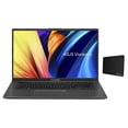 thumbnail image 1 of Newest ASUS VivoBook 14-inch FHD 1080p Laptop PC, AMD Ryzen 7 3700U, 12GB DDR4, 1TB PCIe SSD, Fingerprint Reader, Backlit Keyboard, AMD Radeon RX Vega 10 Graphics, W10 Home with Tigology Mousepad, 1 of 8