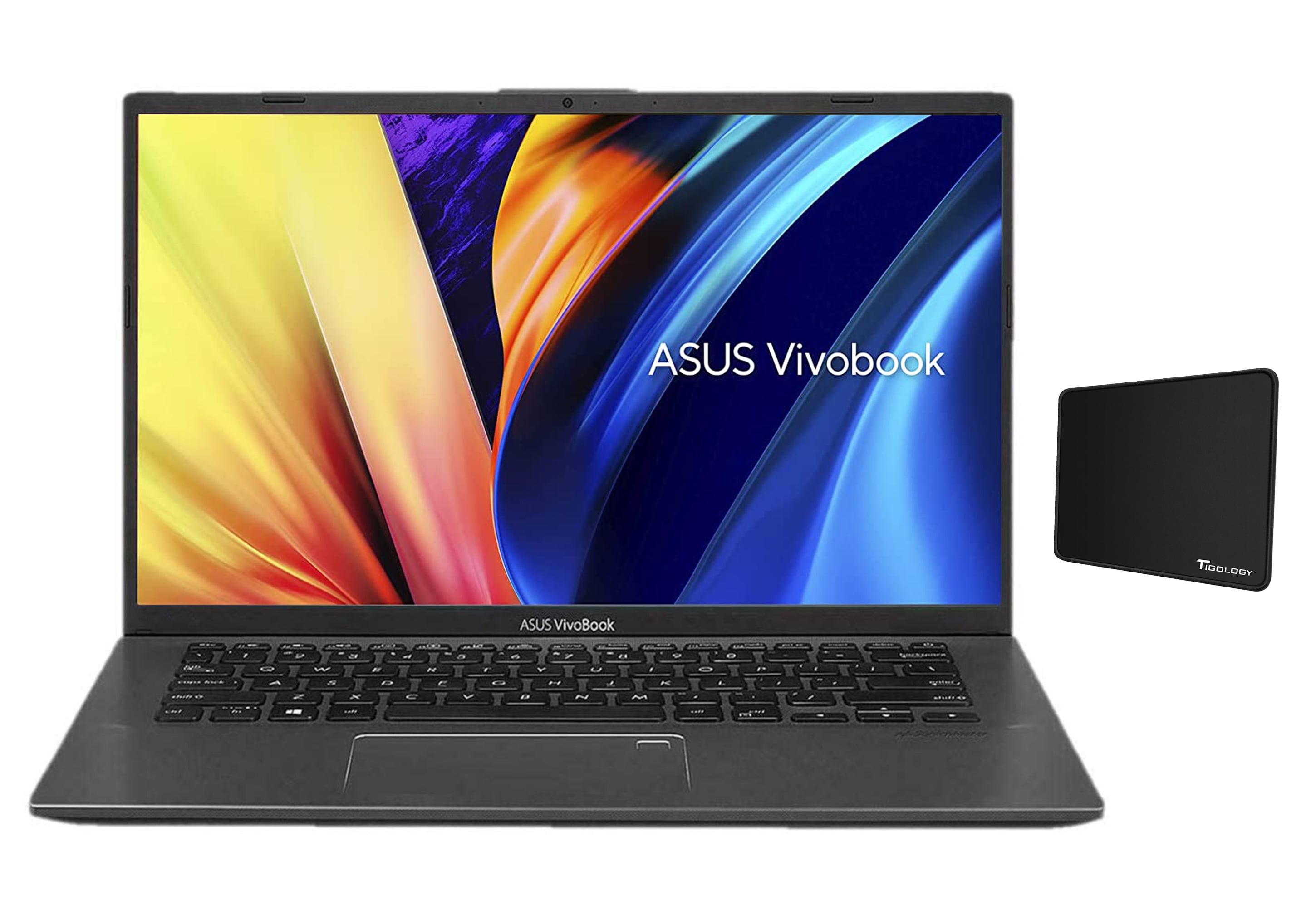 Newest ASUS VivoBook 14-inch FHD 1080p Laptop PC, AMD Ryzen