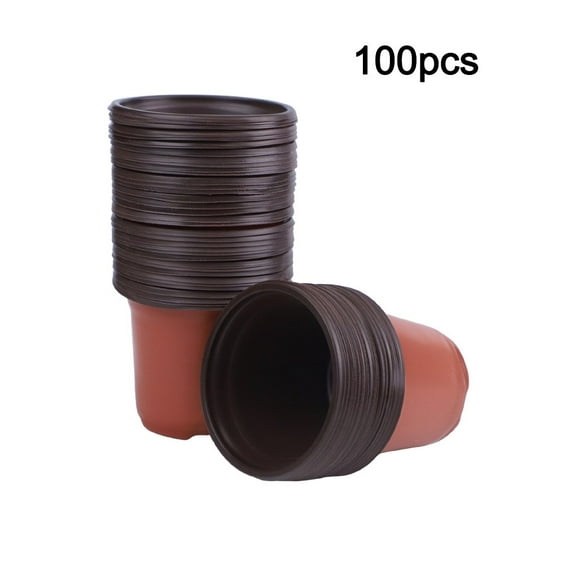 Newest Accessories Brand New High Quality Hot Sale Flower Pot Containers Garden Plastic Pots 9*6*8cm Ventilation