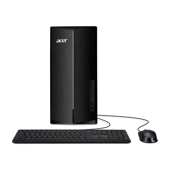 Newest Acer Aspire TC-1780-UA93 Desktop,13th Gen Intel Core i5-13400 10-Core Processor,64GB RAM,1TB SSD,USB,HDMI,Wi-Fi 6,Bluetooth 5.3 ,Windows 11 Pro,Black