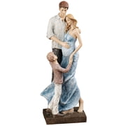 Newest Addition Sculpture Powder Blue Powder Blue