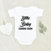 Newest Baby Clothes - Little Baby Coming Soon Baby Clothes - Newborn Announce Baby Clothes