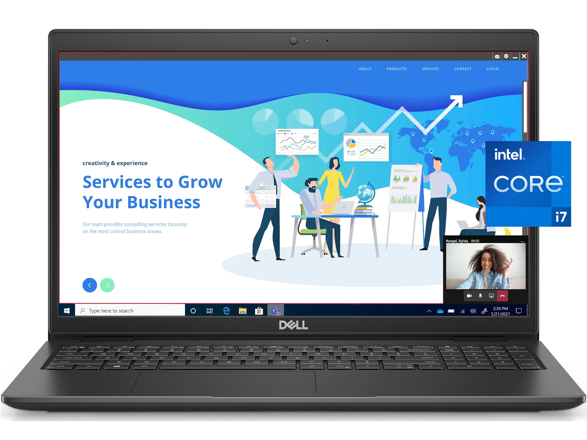 Dell Latitude 3520 Business Laptop, 15.6