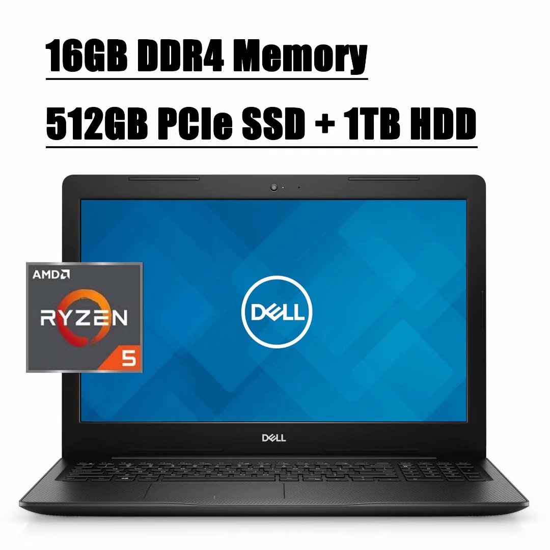 Newest Dell Inspiron 15 3000 3585 2020 Laptop Computer I 15.6 inch 