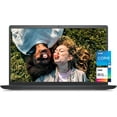 thumbnail image 1 of Newest Dell Inspiron 15 3000 Series 3511 Laptop, 15.6" FHD Display, 11th Gen Intel Core i5-1135G7 Quad-Core Processor, 16GB RAM, 1TB SSD, HDMI, Webcam, Windows 10, Black (Latest Model), 1 of 5