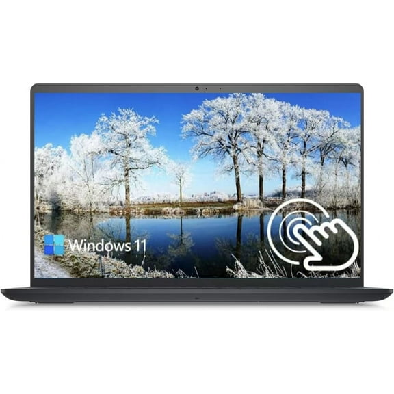 Newest Dell Inspiron 15.6" Touchscreen FHD Laptop, Intel Core i7-1355U, 16GB RAM, 512GB SSD, Webcam, WiFi, Bluetooth, Windows 11 Home, Black