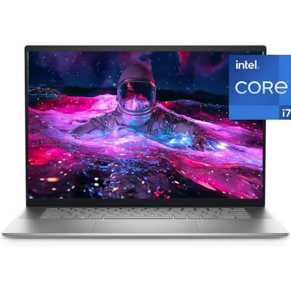Newest Dell Inspiron 16 5620 Business Laptop 16" FHD+ WVA Anti-Glare Display Laptop,Intel Core i7-1255U,NVIDIA GeForce MX570,32GB RAM,2TB SSD,WiFi,Bluetooth 5.2,Windows 11 Home, Platinum Silver