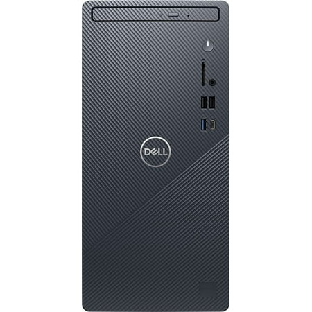 Newest Dell Inspiron 3910 Desktop Computer, Intel Core i5-12400(6-Core), 16GB RAM, 512GB SSD, 1TB HDD, UHD 730 Graphics, DVD+/-RW, Wi-Fi, Bluetooth, Win 11