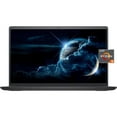 thumbnail image 1 of Newest Dell Inspiron Laptop, 15.6" Display, AMD Ryzen 5 3450U Processor, 8GB RAM, 256GB SSD, AMD Radeon Vega 8 Graphics, Wi-Fi, Webcam, Windows 11 Home in S Mode, Cefesfy, 1 of 5