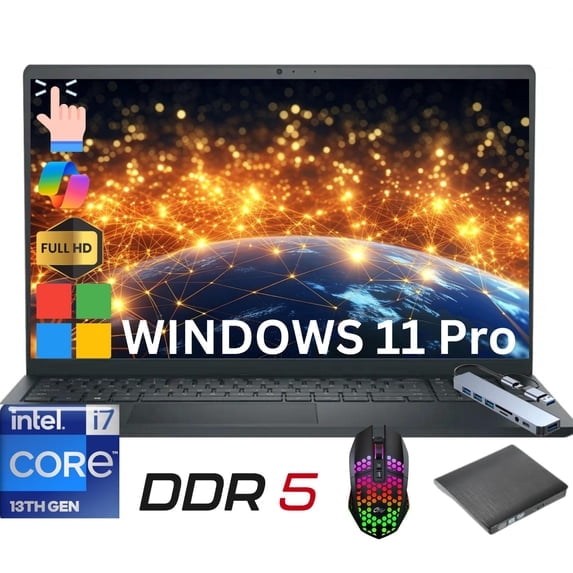 Newest Dell Inspiron Laptop, 15.6