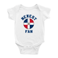 thumbnail image 1 of Newest Dominican National Soccer Team Fan Boy Girl Bodysuits (White, 6-12 Months), 1 of 5