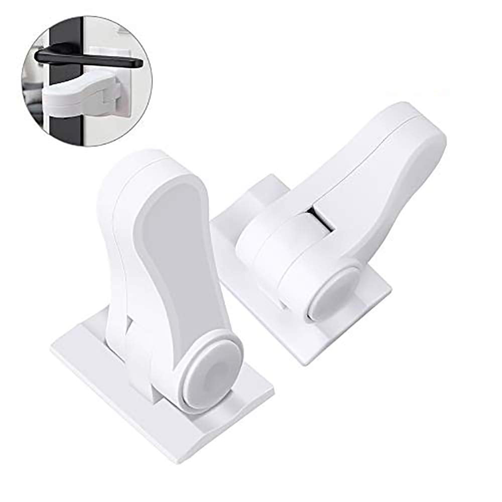 Newest Door Handle Locks Child Safety,Child Proof Door Lever Lock,Child