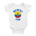 thumbnail image 1 of Newest Ecuador National Soccer Team Fan Baby Jumpsuits Newborn Clothes (White, 6-12 Months), 1 of 5