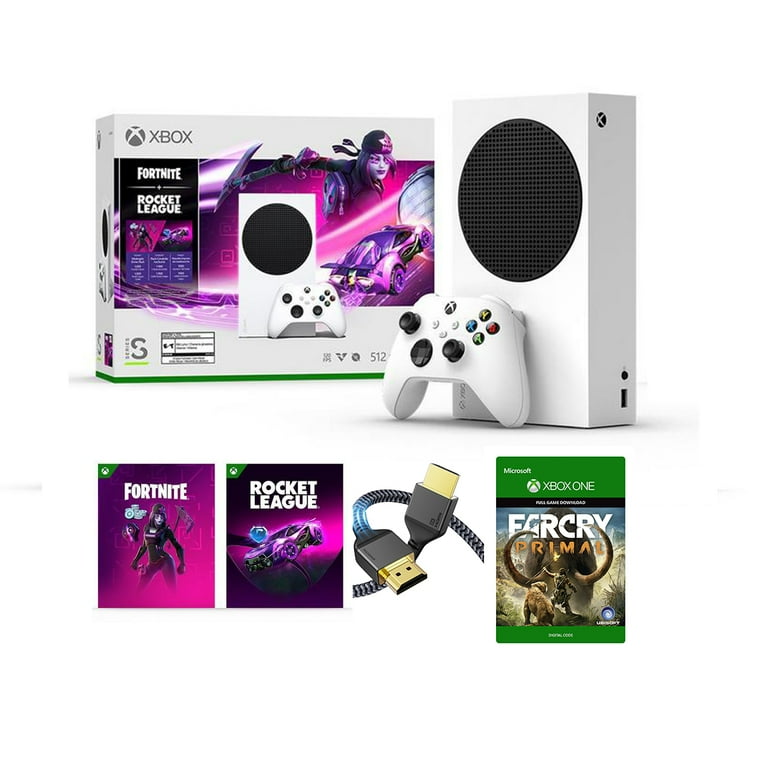 Microsoft Xbox Series S (Fortnite， Rocke Microsoft Xbox Series S Console - Fortnite & Rocket League