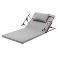 thumbnail image 1 of Newest Electric Adjustable Bed Backrest, 300 lbs Weight Capacity, 4-68° Upgraded Lifting System with Collapsible Safety Rails, Remote Control,H,icap, Home Hospital Care, 1 of 9