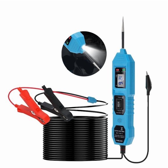 Newest Electric Circuit Tester Car Electrical System Tester LED Digital Display Repair ,High&Low Sensitivity