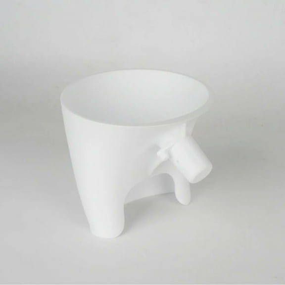 Newest Flour Funnel for Kitchen Aid Mixer Stand Mixer Attachment for Kitchen Aid