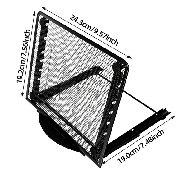 Newest Foldable Laptop Tablet Stand Angle Adjustable Holder Riser Portable