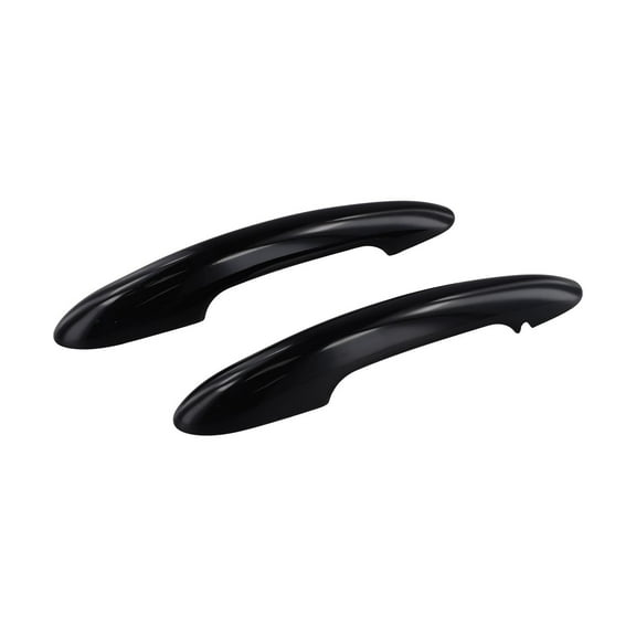 Newest Glossy Black Door Side Handle Cover Trim For MINI For Cooper F54 F55 F56 F57 F60 For F55 5-Door Hatchback 2015-2023
