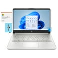 thumbnail image 1 of Newest HP 14.0in 60Hz Touchscreen HD IPS Laptop (Intel i3-1115G4 2-Core, Intel UHD, 8GB RAM, 1TB PCIe SSD, AC WiFi, HDMI, Webcam, Win 11 Pro) with Microsoft 365 Personal, Hub, 1 of 7