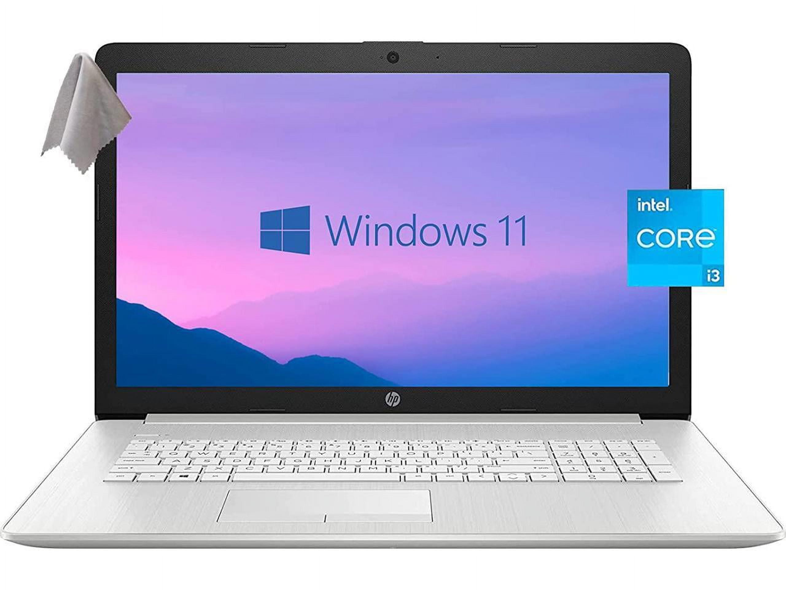 Newest HP 17.3" HD Laptop, 11th Intel Core i31115G4, 32GB RAM, 1TB SSD