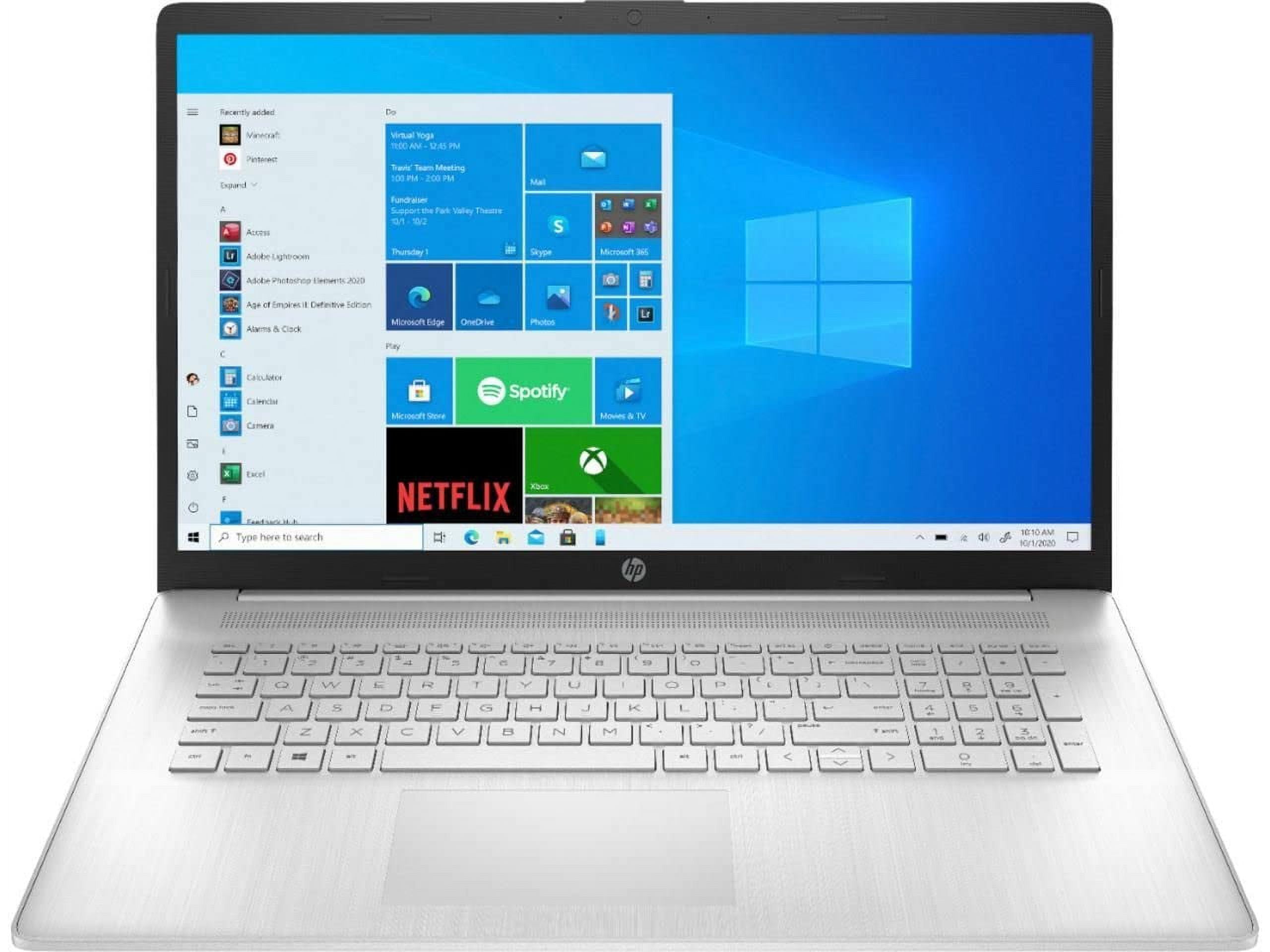 Newest HP 17.3 Muti-Touch Laptop | AMD Ryzen 5 5500U 6-Cores CPU | 16GB ...