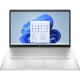 thumbnail image 1 of Newest HP 17.3in FHD IPS  Home/Business Laptop (AMD Ryzen 5 5500U 6-Core, AMD Radeon, 32GB RAM, 512GB m.2 SATA SSD, AC WiFi, HDMI, HD Webcam, Bluetooth 5.1, Win 11 Home S-Mode), 1 of 7
