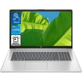 thumbnail image 1 of Newest HP 17 Laptop, 17.3" HD+Touchscreen Display,Intel Core i5-1335U Processor,32GB DDR4 RAM, 1TB SSD, Backlit Keyboard,Webcam, HDMI, Bluetooth, Type-C, Wi-Fi, Windows 11 Home, Silver, 1 of 5