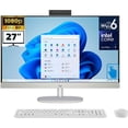 thumbnail image 1 of Newest HP 27 All-in-One Desktop PC 27" Touchscreen FHD IPS ,Intel Core Ultra 7 155U, Intel Graphics, 32GB DDR5 RAM, 1TB PCIe SSD, Wi-Fi 6, BT 5.3, Wifi, Windows 11 Home, 1 of 5