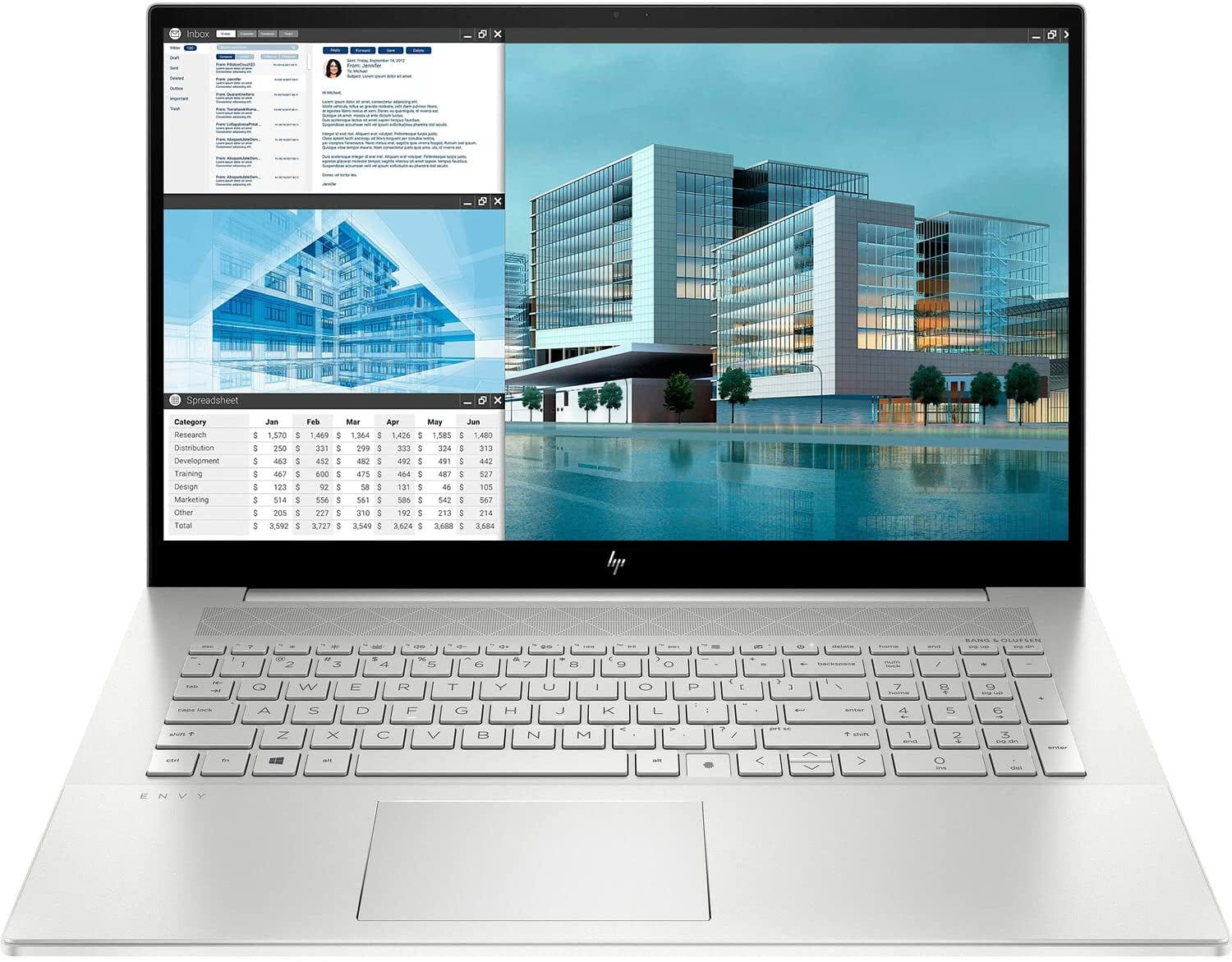 Newest HP Envy Laptop, 17.3