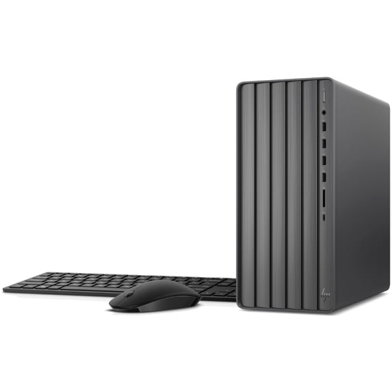 Newest HP Envy Tower Desktop, Intel Core i5-11400, NVIDIA GeForce GTX 1660 Super, 32GB DDR4 RAM, 2TB PCIe NVMe SSD, Windows 11 Home, Grey