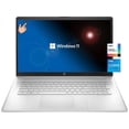 thumbnail image 1 of Newest HP Laptop Computer, 15.6" HD Touchscreen, 11th Generation Intel Core i5-1155G7 Processor, 32GB RAM, 1TB PCIe SSD, Intel Iris Xe Graphics, Bluetooth, HDMI, Windows 11 Home in S Mode, Cefesfy, 1 of 7
