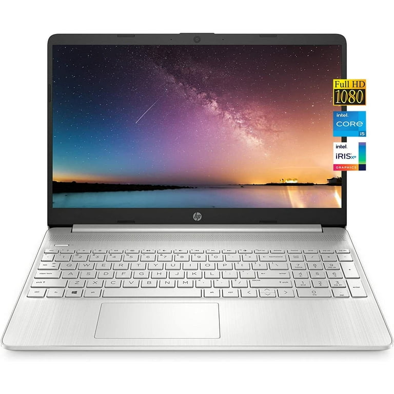 HP Touchscreen Notebook, 15.6 inch FHD, Core i7-1165G7, 16GB RAM