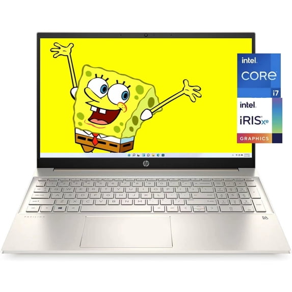Newest HP Pavilion 15.6" FHD Laptop, 13th Gen Intel Core i7-1355U,32GB RAM,1TB SSD,Intel Iris Xe Graphics,Backlit Keyboard ,Webcam, HDMI,Wifi 6 ,Bluetooth ,Windows 11 Home,Warm Gold