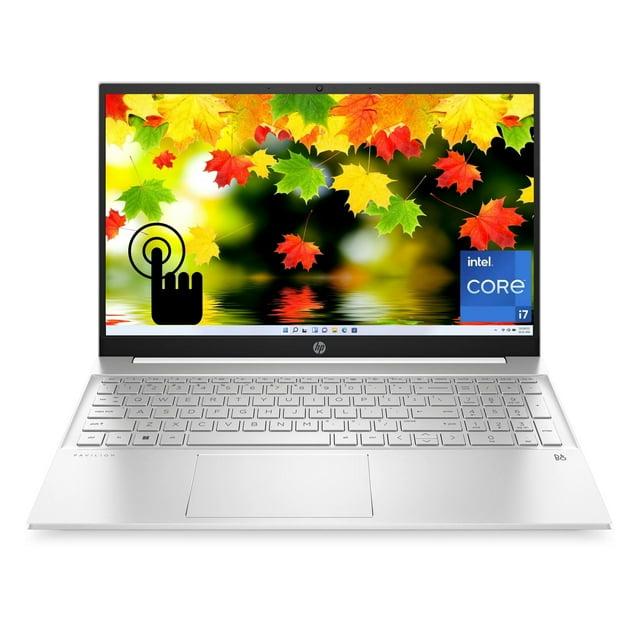 Newest HP Pavilion 15.6" FHD Touchscreen Laptop, 13th Gen Intel Core i7-1355U,32GB RAM,512GB SSD,NVIDIA GeForce MX550 Graphics,Backlit Keyboard ,Webcam, HDMI,Wifi 6 ,Bluetooth ,Windows 11 Home,White