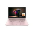 thumbnail image 1 of Newest HP Portable Laptop, Student and Business, 14" HD Display, Intel Celeron N4120, 8GB RAM, 64GB eMMC, 1 Year Office 365, Webcam, HDMI, Wi-Fi, RJ-45, Windows 11 Home, Pink, 1 of 5