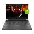 thumbnail image 1 of HP Victus 15.6 inch FHD IPS 144Hz Gaming Laptop AMD Ryzen 5-8645HS NVIDIA GeForce RTX 4050 16GB DDR5 1TB SSD Backlit Mica Silver (2024), 1 of 6