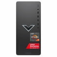 thumbnail image 1 of Newest HP Victus 15L Gaming Desktop PC, AMD Ryzen 9 5700G Processor, AMD Radeon RX 6600XT Graphics, 128GB RAM, 16TB SSD + 8TB HDD, Wired Keyboard & Mouse, Wi-Fi 6, Bluetooth, Windows 11 Pro, 1 of 5