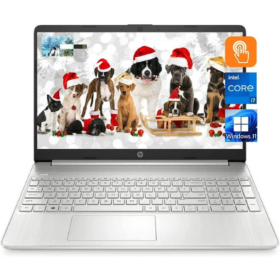 Newest HP pavilion Business Laptop, 15.6" FHD IPS Touchscreen, 11th Gen Intel i7-1165G7(Up to 4.7GHz), 16GB RAM, 1TB PCIe SSD, Intel Iris Xe Graphics, Webcam, NumPad, HDMI, WiFi, Bluetooth, Windows 11