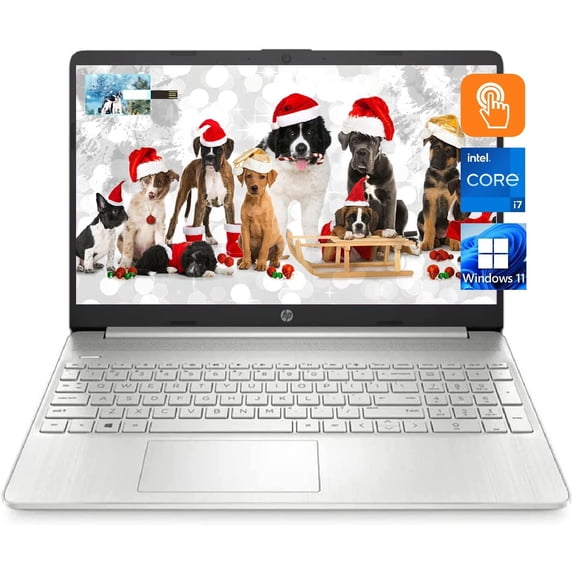 Newest HP pavilion Business Laptop, 15.6" FHD IPS Touchscreen, 11th Gen Intel i7-1165G7(Up to 4.7GHz), 16GB RAM, 512 PCIe SSD, Intel Iris Xe Graphics, Webcam, NumPad, HDMI, WiFi, Bluetooth, Windows 11