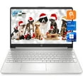 thumbnail image 1 of Newest HP pavilion Business Laptop, 15.6" FHD IPS Touchscreen, 11th Gen Intel i7-1165G7(Up to 4.7GHz), 32GB RAM, 1TB PCIe SSD, Intel Iris Xe Graphics, Webcam, NumPad, HDMI, WiFi, Bluetooth, Windows 11, 1 of 7