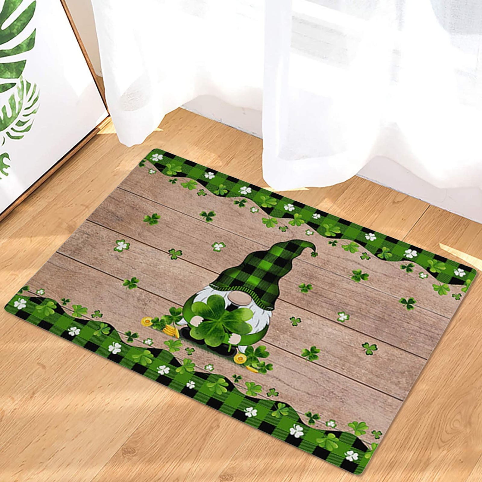 Newest Irish Festival Luck Doormat Carpet Funny Cute Doormat Door Mat
