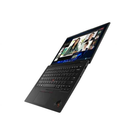 Lenovo ThinkPad X1 Carbon Gen 10 21CB - 180-degree hinge design - Intel Core i5 - 1250P / up to 4.4 GHz - Intel Evo vPro Enterprise Platform - Win 11 Pro - Intel Iris Xe Graphics - 16 GB RAM - 256 GB SSD TCG Opal Encryption 2, NVMe - 14" IPS touchscreen ThinkPad Privacy Guard 1920 x 1200 - Wi-Fi 6E - 5G - deep black weave - kbd: English - with 3 Years Lenovo Premier Support