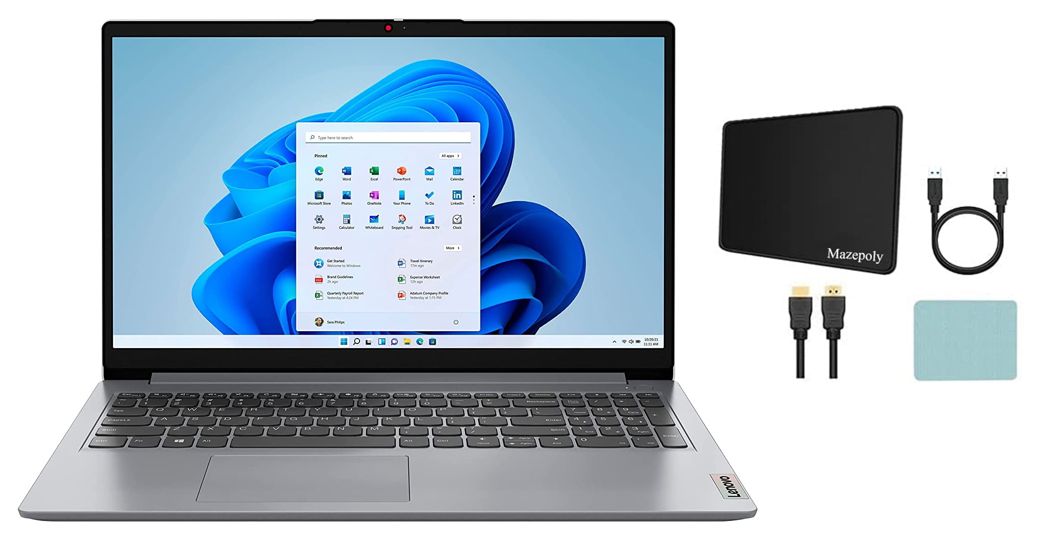 Amazon.com: Lenovo IdeaPad 3 82KU00C2US 15.6