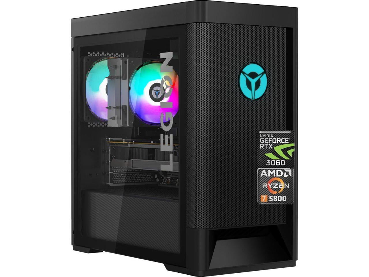 Newest Lenovo Legion Tower Gaming Desktop PC, AMD Ryzen 5800