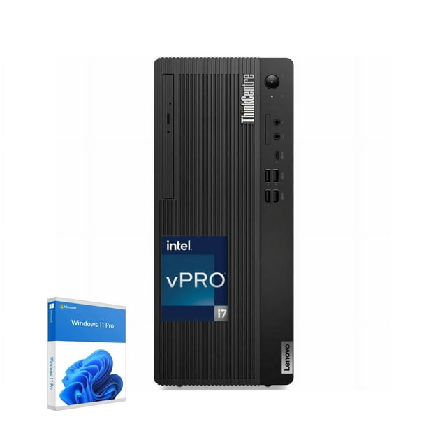 Newest Lenovo ThinkCentre M70t Gen 5 Tower with Intel Core i7
