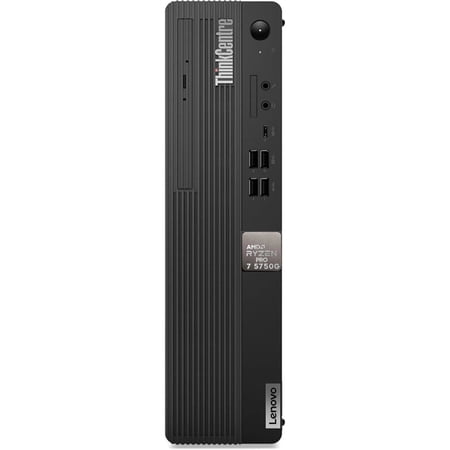 Newest Lenovo ThinkCentre M75s Gen 2 SFF Desktop PC ,AMD Ryzen 7 PRO 5750G up to 4.6 GHz, 64GB RAM, 2TB SSD,AMD Radeon Graphics , Windows 11 Pro